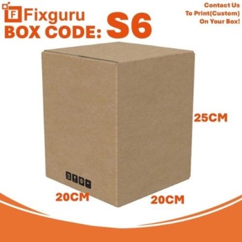 Medium Carton Box (A Flute RSC Box) S6