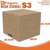 Large Carton Box (A Flute RSC Box) S3