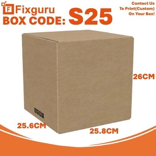 Large Carton Box (A Flute RSC Box) S25