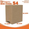 Large Carton Box (A Flute RSC Box) S4