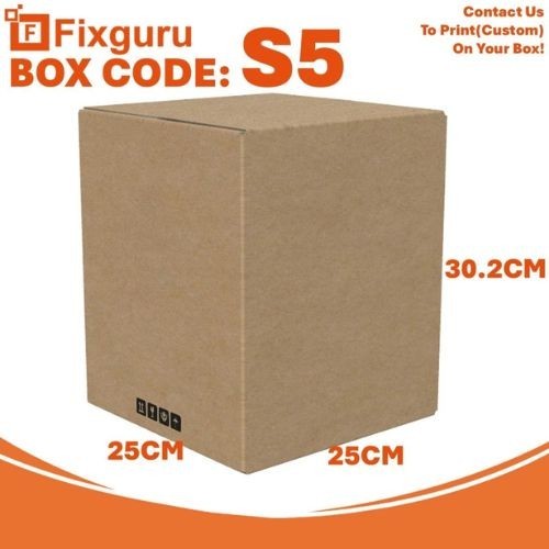 Large Carton Box (A Flute RSC Box) S5