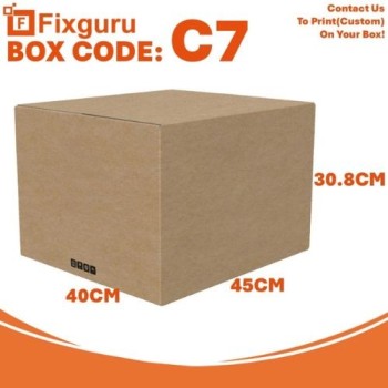 Large Carton Box (A Flute RSC Box) C7