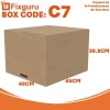 Large Carton Box (A Flute RSC Box) C7