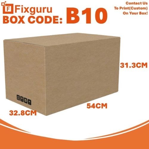 Large Carton Box (A Flute RSC Box) B10