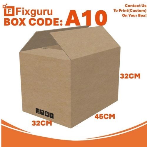 Large Carton Box (A Flute RSC Box) A10