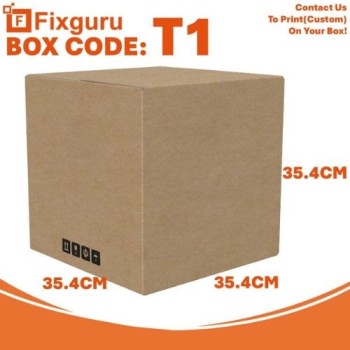 Large Carton Box (A Flute RSC Box) T1