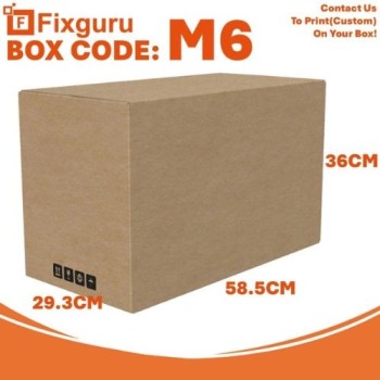 Large Carton Box (A Flute RSC Box) M6