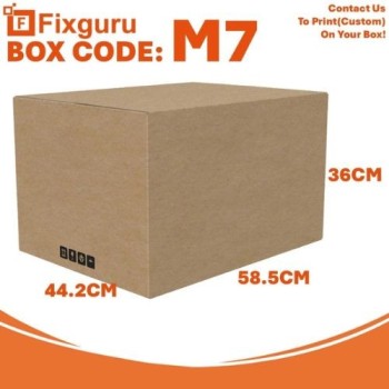 Large Carton Box (A Flute RSC Box) M7
