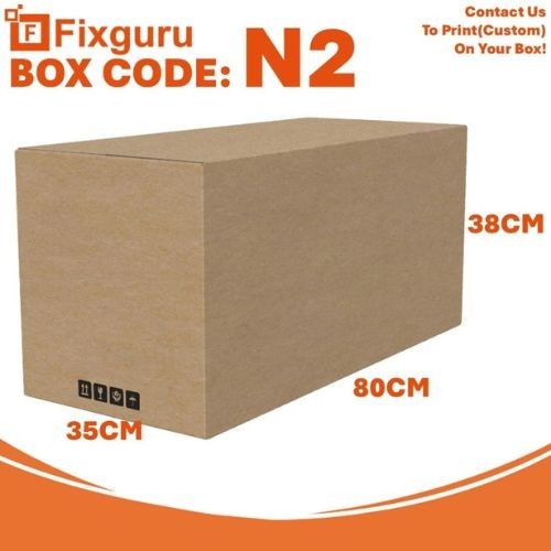 Large Carton Box (A Flute RSC Box) N2