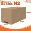 Large Carton Box (A Flute RSC Box) N2