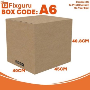 Large Carton Box (A Flute RSC Box) A6