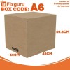 Large Carton Box (A Flute RSC Box) A6