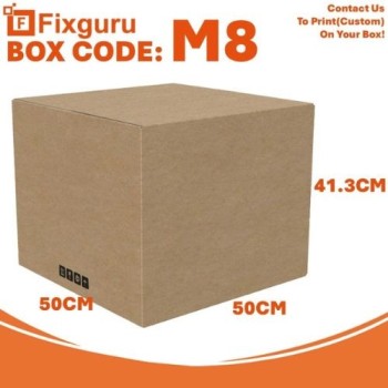 Large Carton Box (A Flute RSC Box) M8