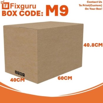 Large Carton Box (A Flute RSC Box) M9