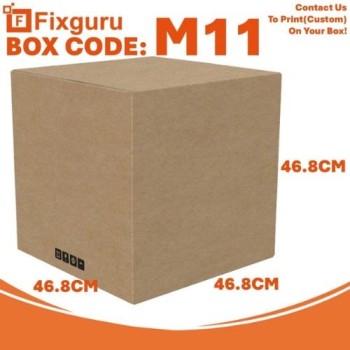 Large Carton Box (A Flute RSC Box) M11