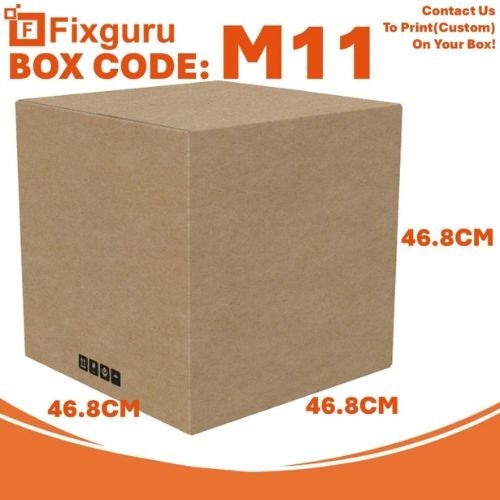 Large Carton Box (A Flute RSC Box) M11