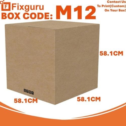 Large Carton Box (A Flute RSC Box) M12