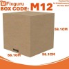 Large Carton Box (A Flute RSC Box) M12