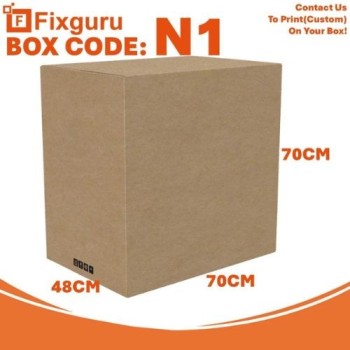 Large Carton Box (A Flute RSC Box) N1