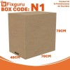 Large Carton Box (A Flute RSC Box) N1