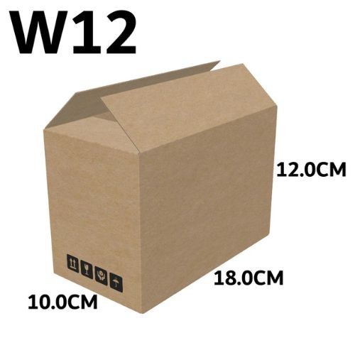 Carton Box (B Flute RSC Box) W12