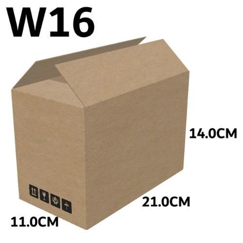 Carton Box (B Flute RSC Box) W16