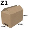 Carton Box (B Flute RSC Box) Z1