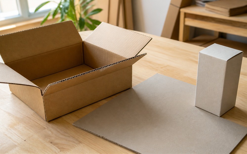 Corrugated vs Cardboard: What's the Difference and Why It Matters